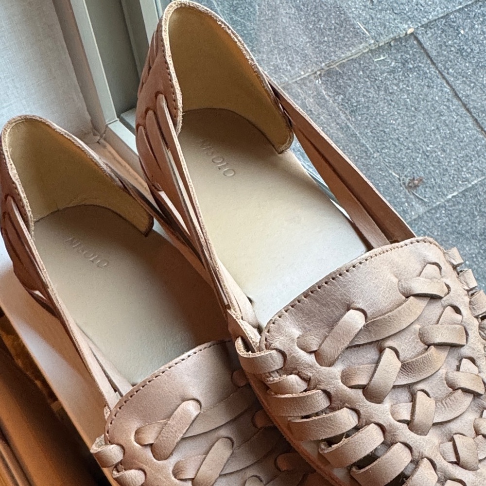 BRAND NEW Nisolo Tan Leather Sandals - Picture 6 of 7